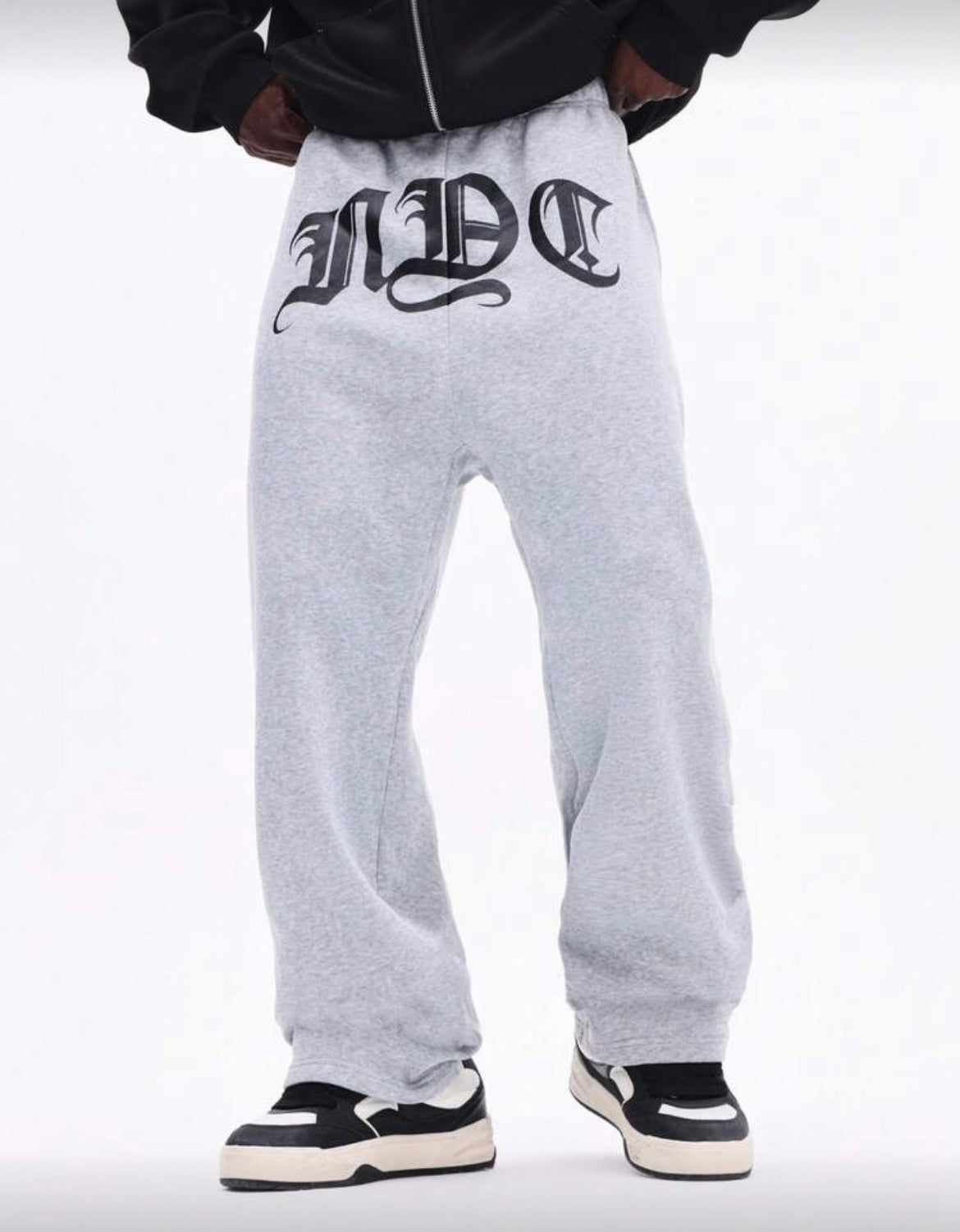 Drop Crouch Grey Sweatpant