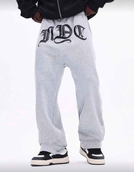 Drop Crouch Grey Sweatpant