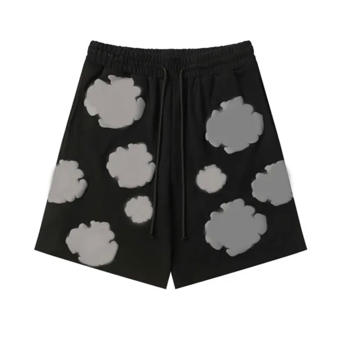 Denim Tears Grey & Black Shorts