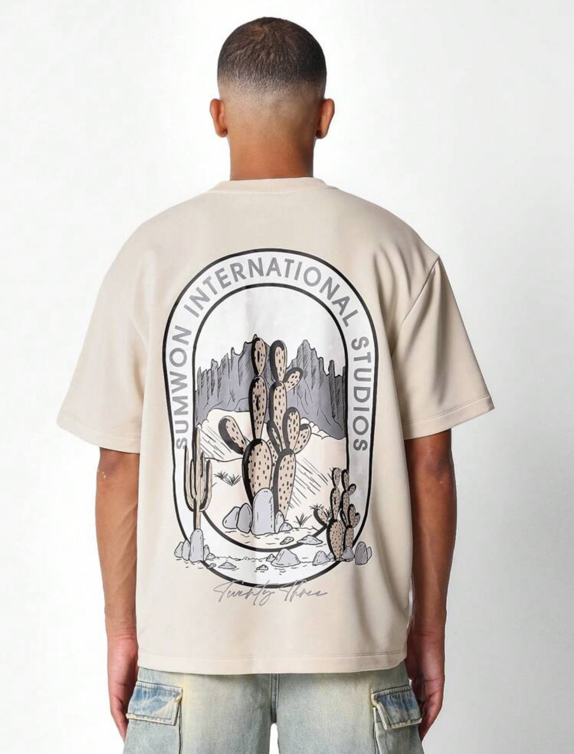 Sumwon Cactus Desert T-shirt