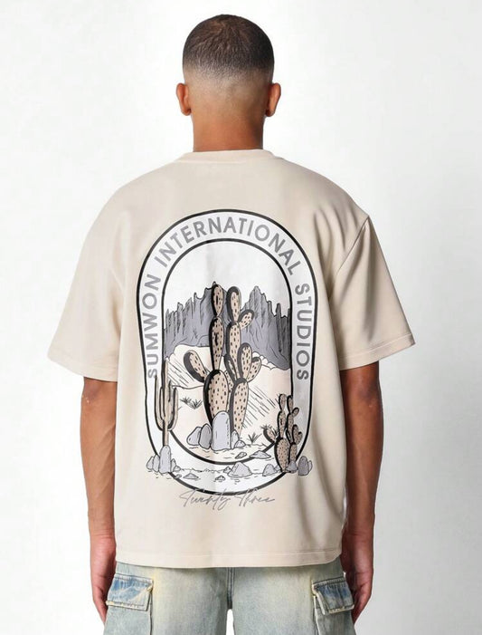 Sumwon Cactus Desert T-shirt
