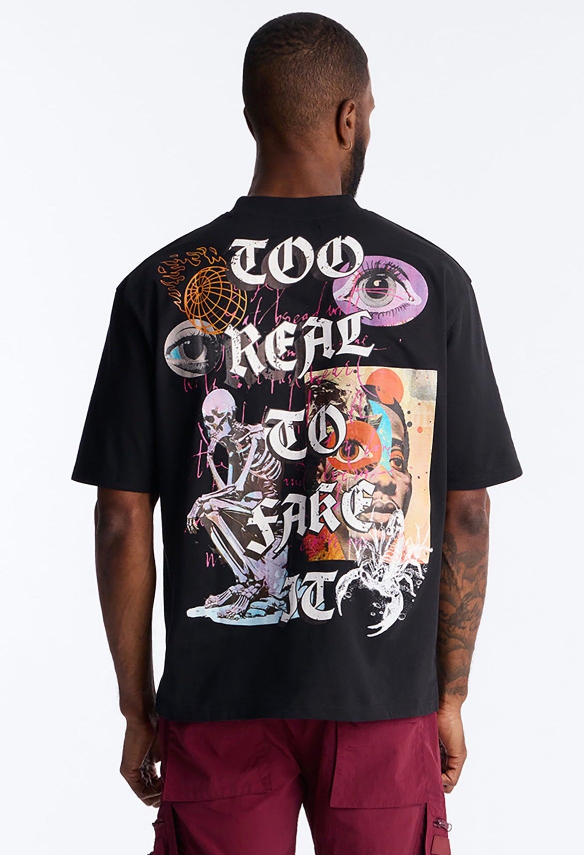 Eyes Black T-Shirt