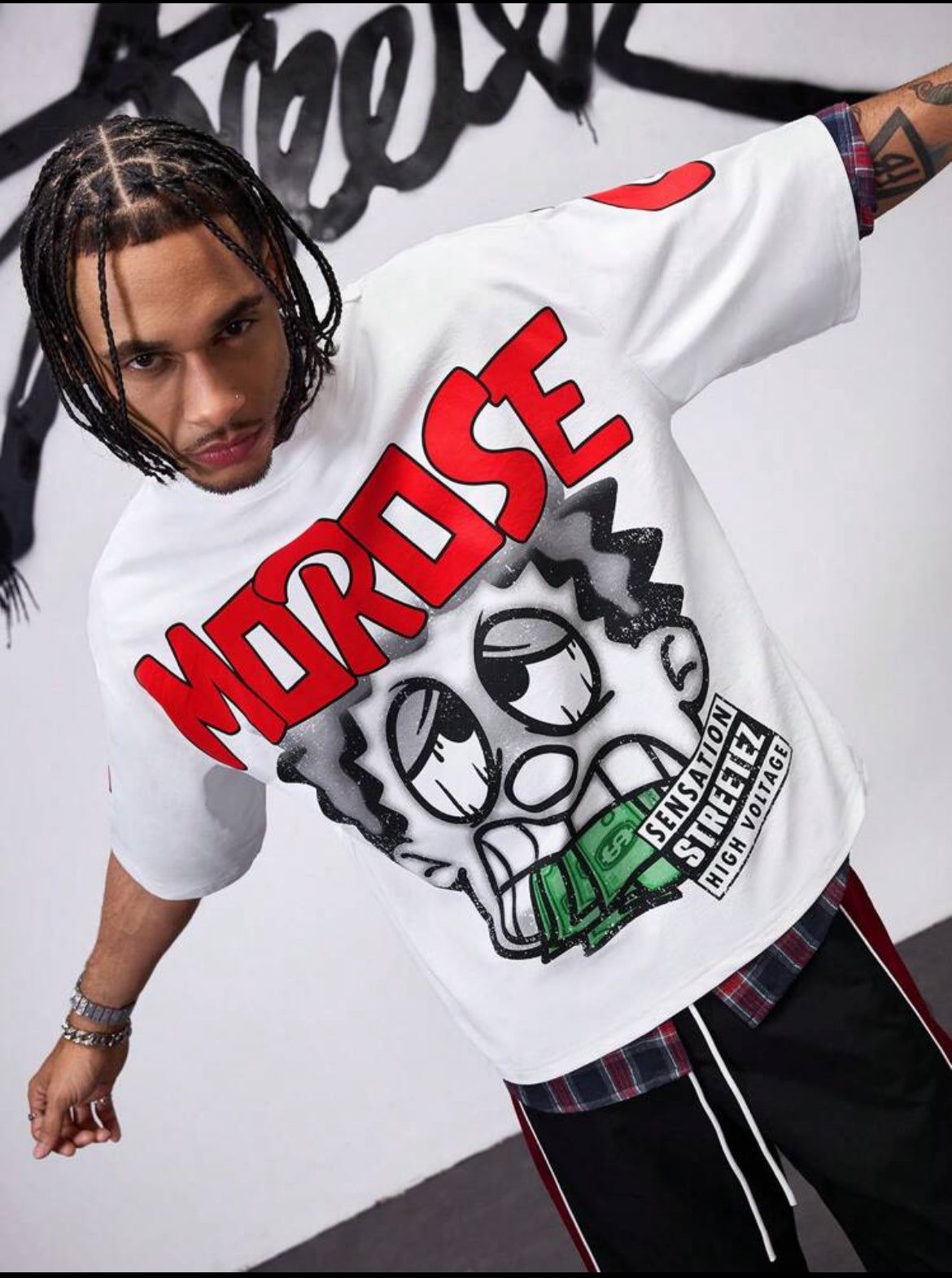 Disposition White T-Shirt