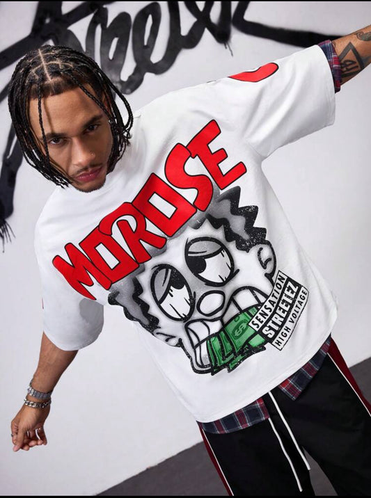 Disposition White T-Shirt