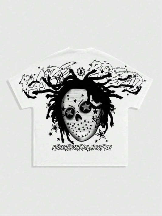 Hockey Mask White T-Shirt