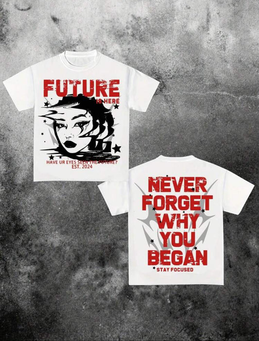 Future White T-Shirt