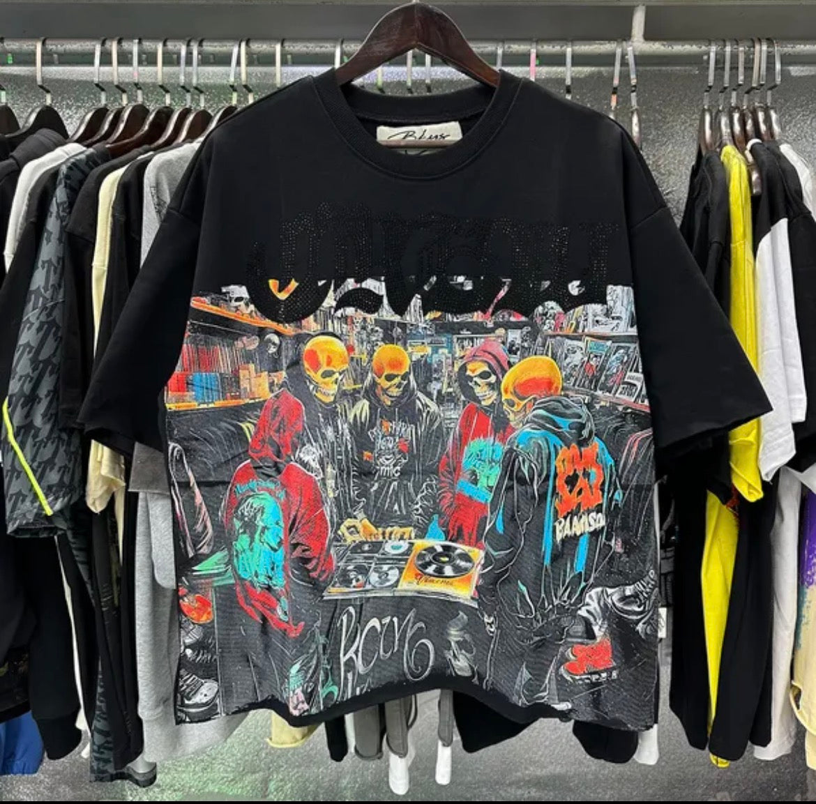 BKYS Skeleton T-Shirt