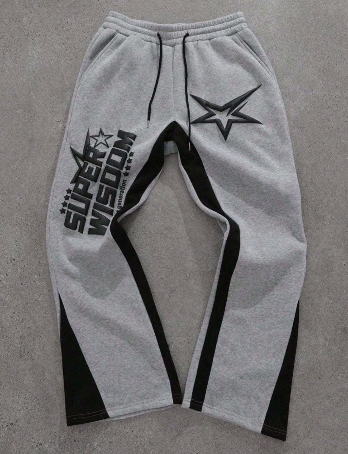 Super Wisdom Grey Sweatpants