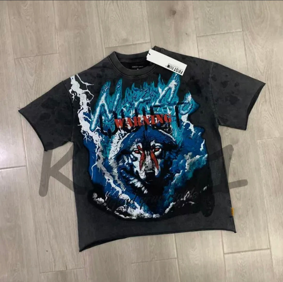 First Row Wolf T-Shirt