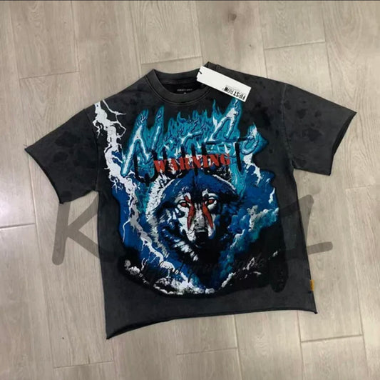First Row Wolf T-Shirt