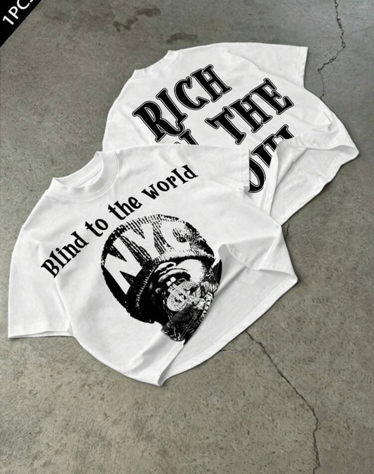 NYC White T-Shirt