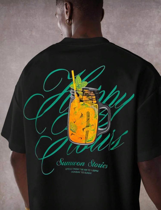 Sumwon Cup Black T-Shirt