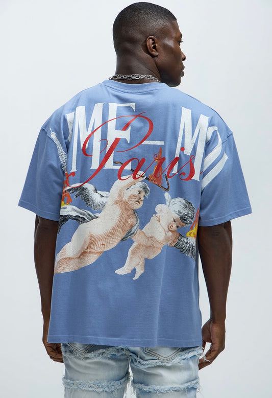 Angle Blue T-Shirt