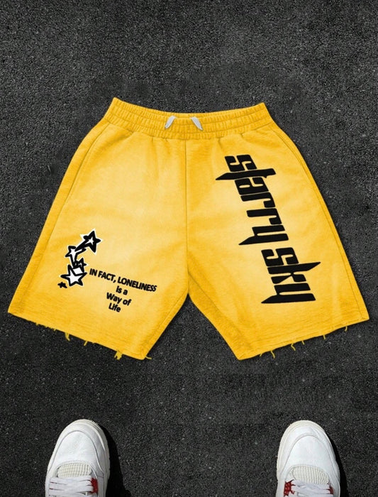 Yellow Sky Shorts