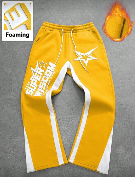 Yellow Wisdom Sweatpants