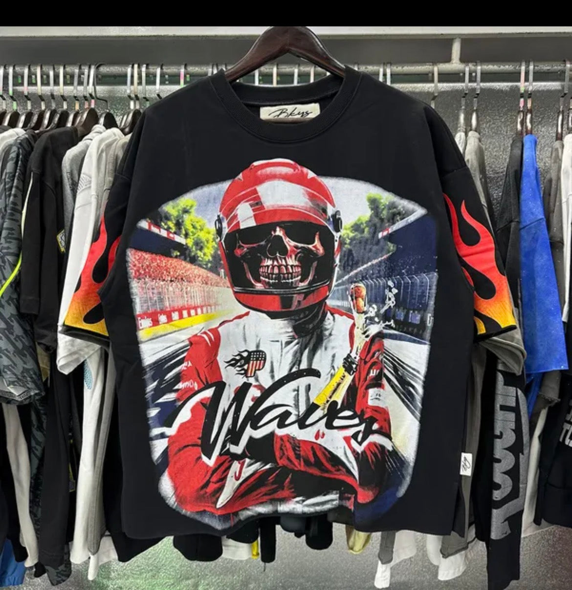 BKYS Skeleton T-Shirt