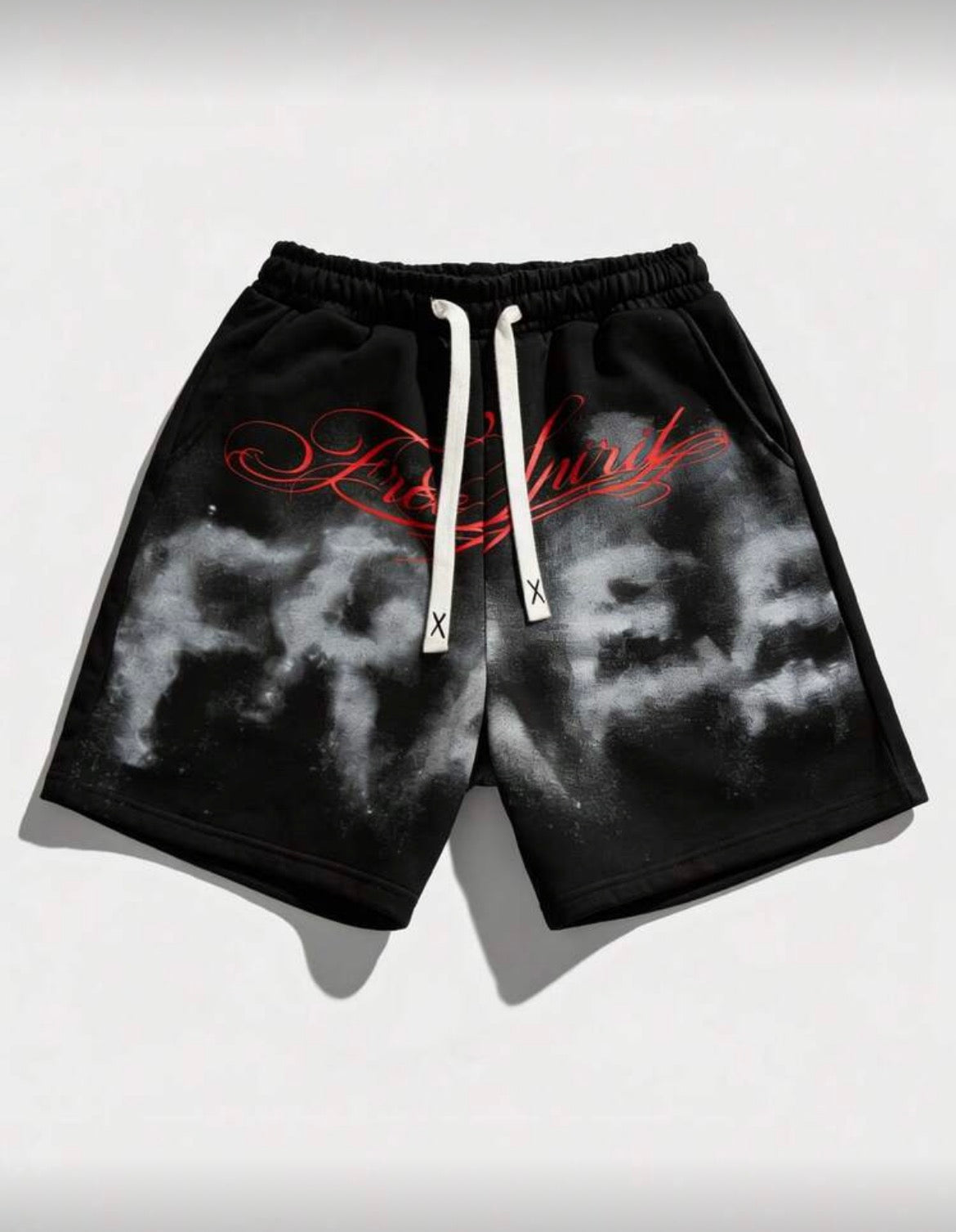 Free Smoke Black Shorts
