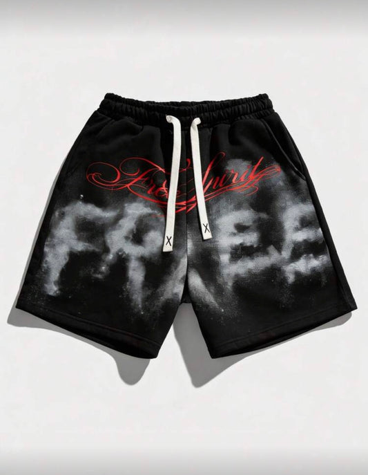 Free Smoke Black Shorts
