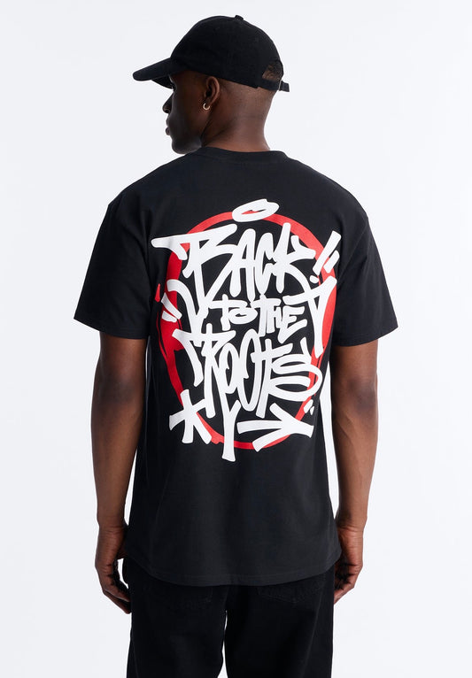 Root Black T-Shirt