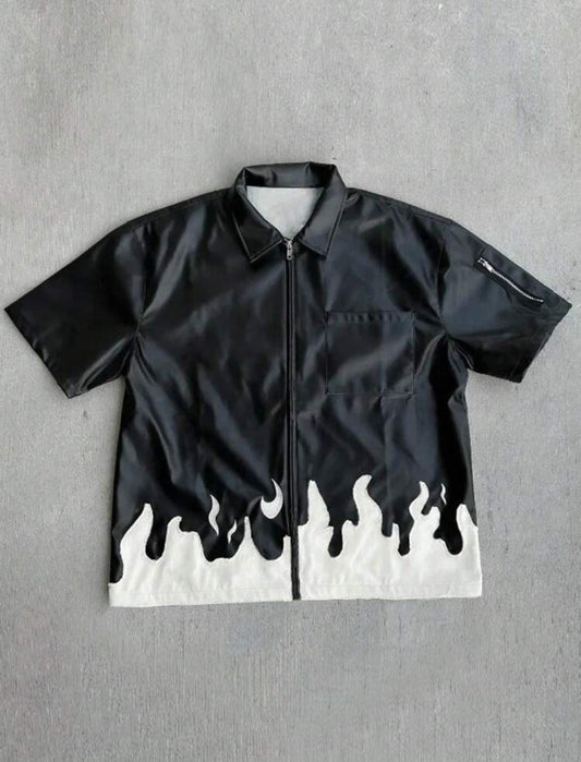 Zipper 69 Flame Shirt