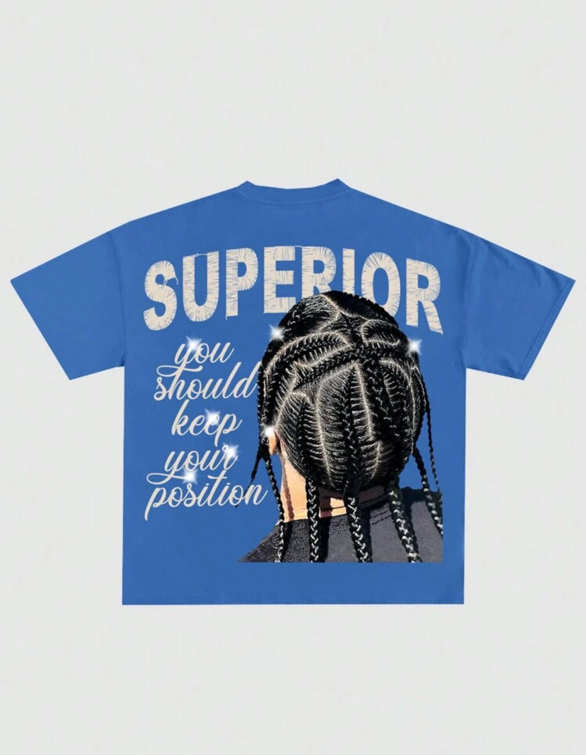 Superior Blue T-Shirt