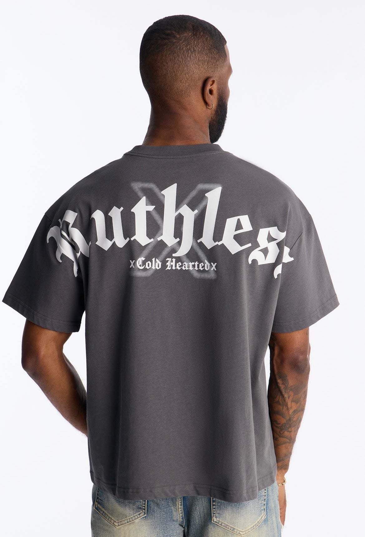 Ruthless Grey T-Shirt