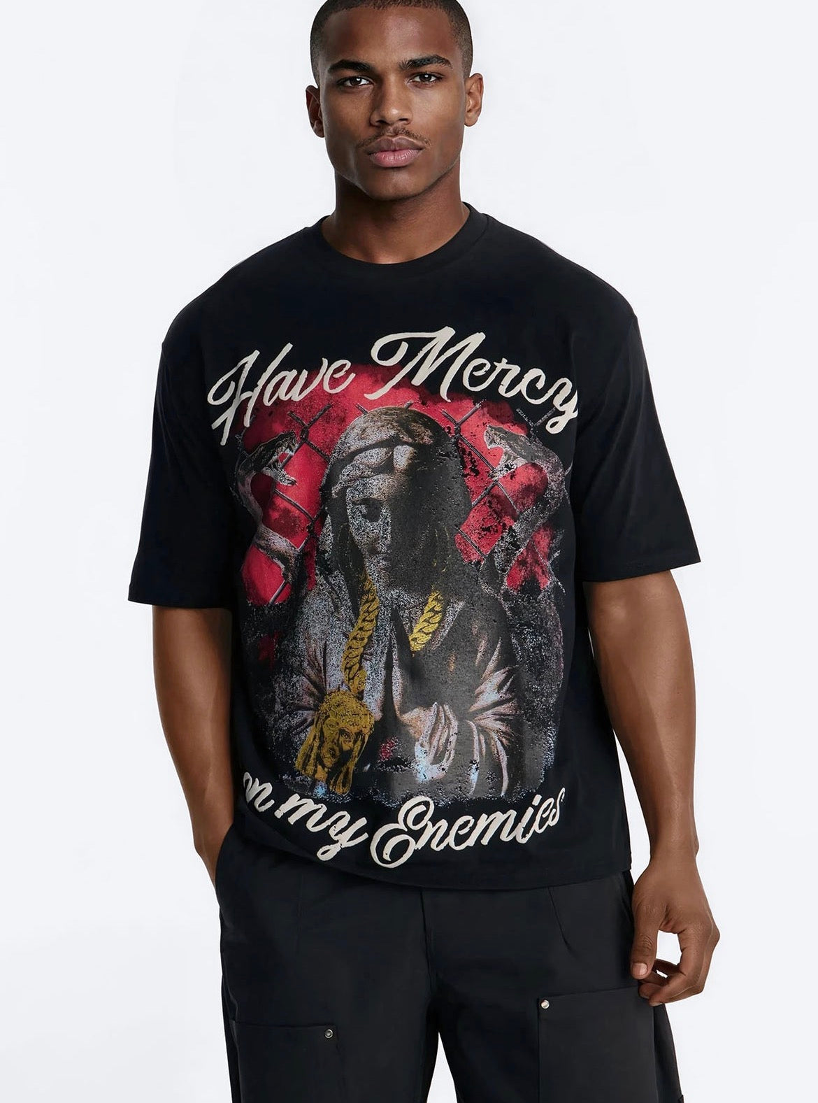 Have Mercy Black T-Shirt