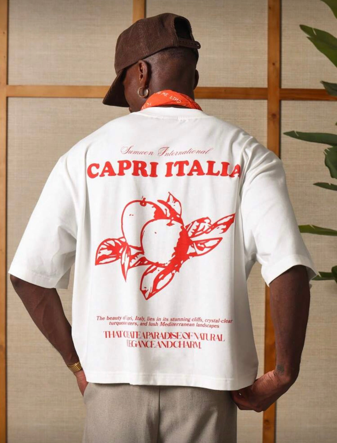 Sumwon Capri White T-Shirt