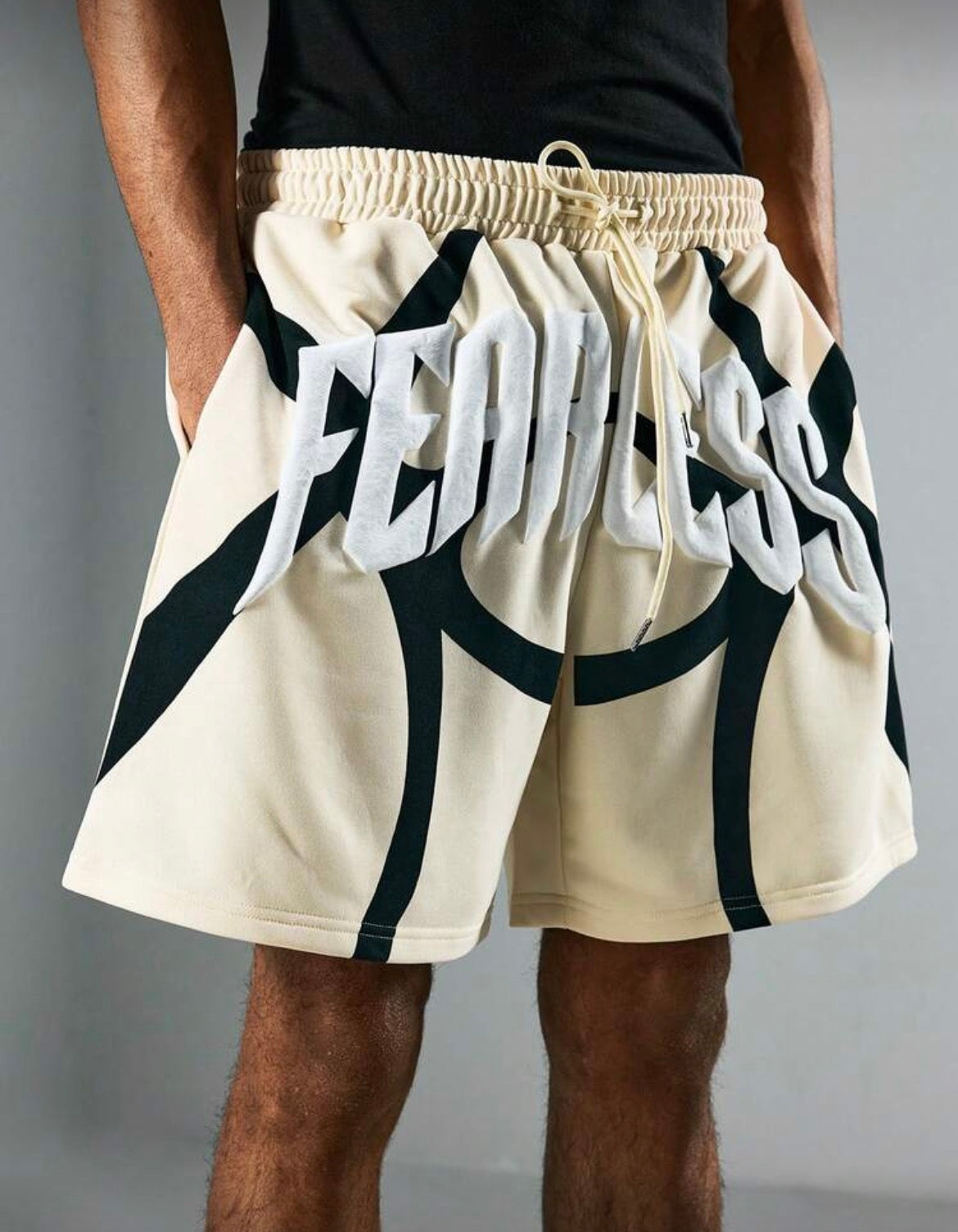 Fearless Apricot Short
