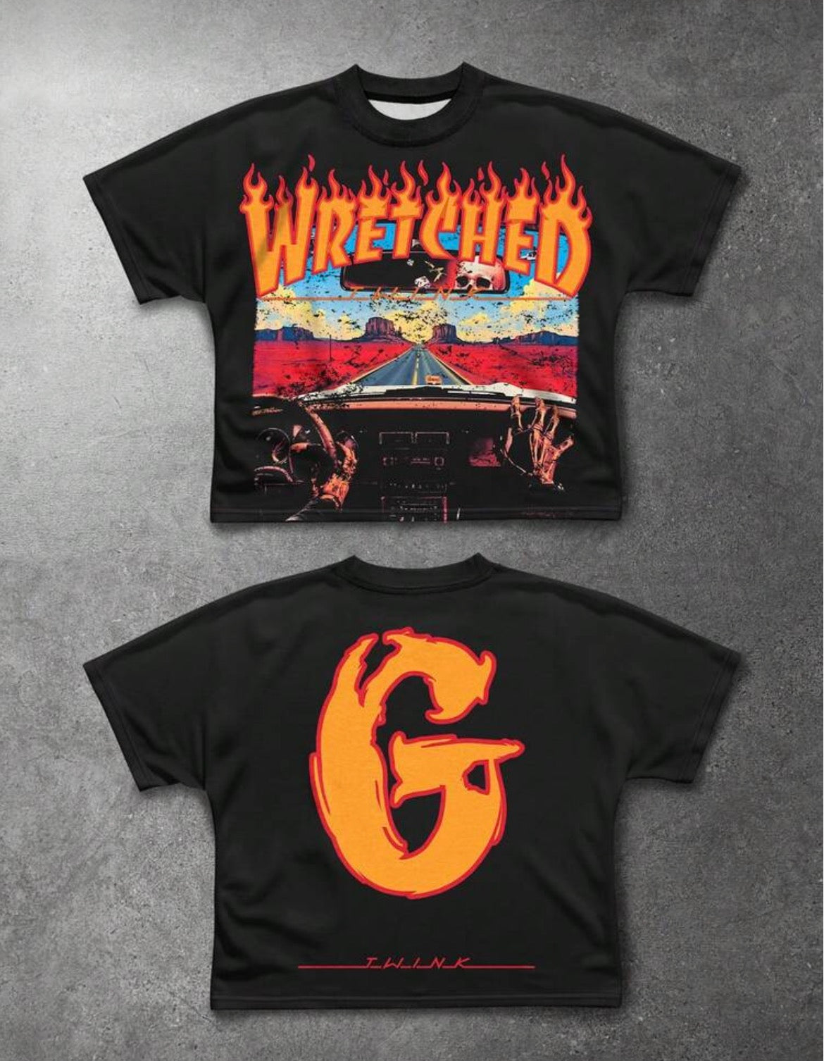 Wretched Black T-Shirt