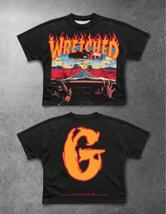 Wretched Black T-Shirt