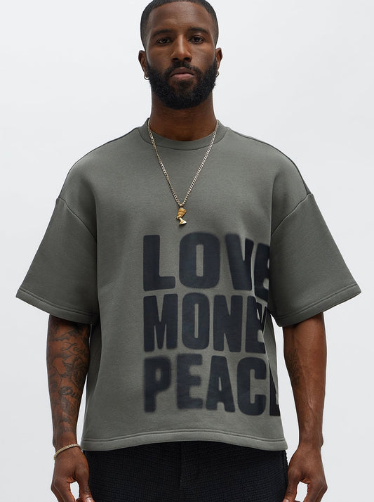Peace Grey T-Shirt