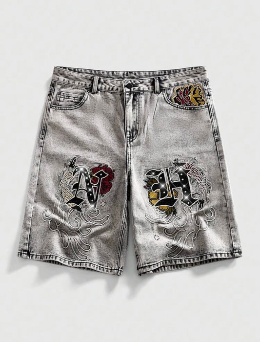 NH Grey Jorts