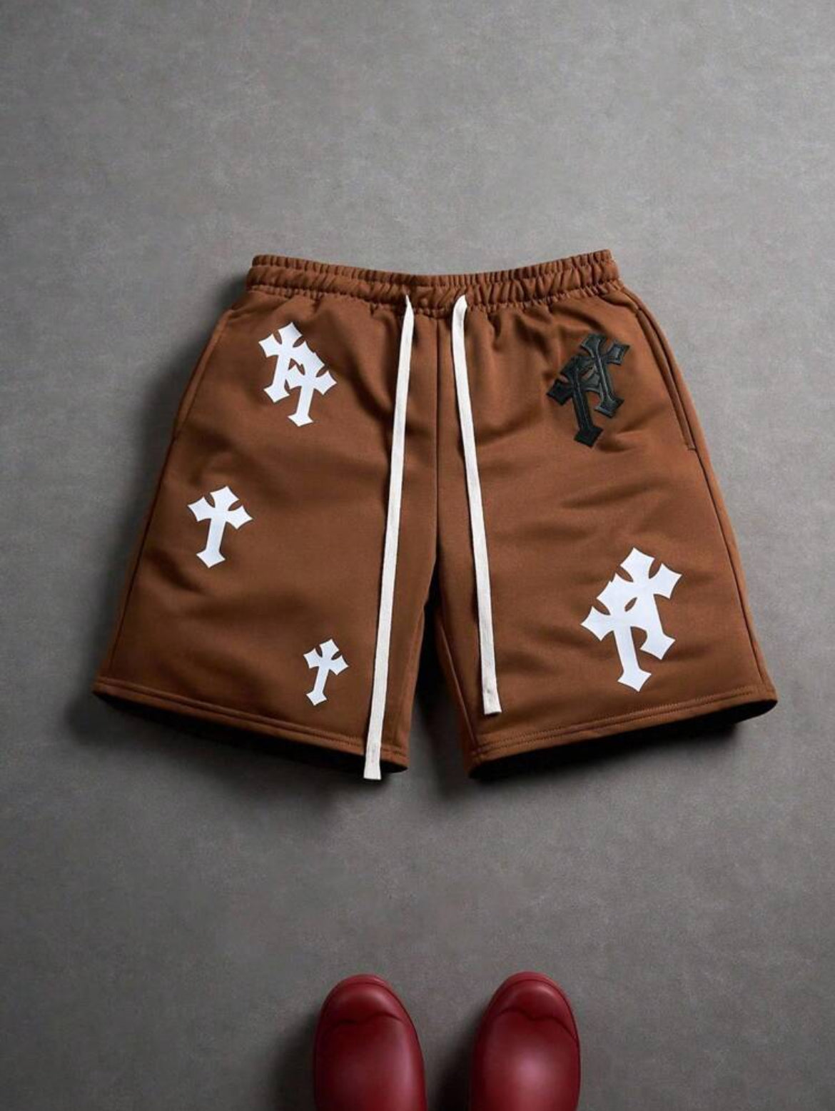 Cross Brown Shorts