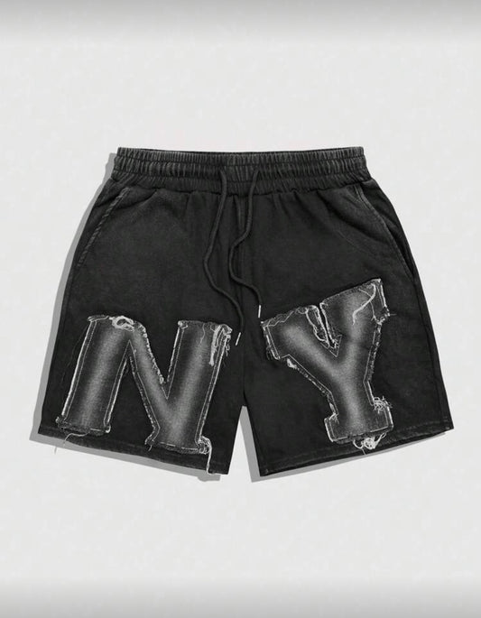 NY Dark Grey Shorts