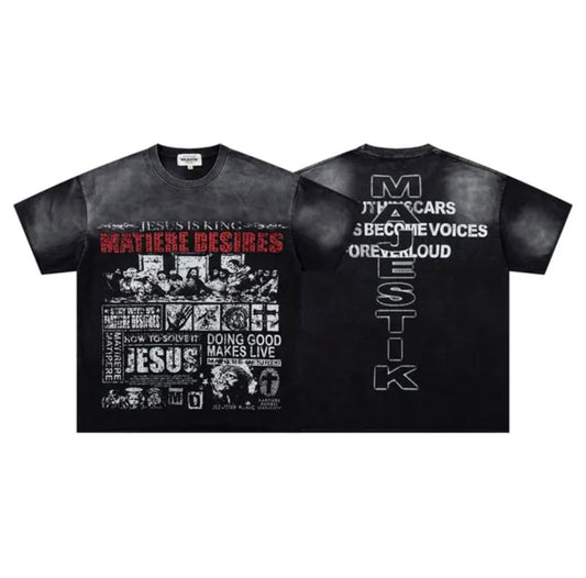 Majestic Black T-Shirt