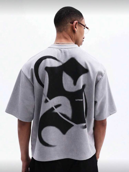 Sumwon Grey S T-Shirt