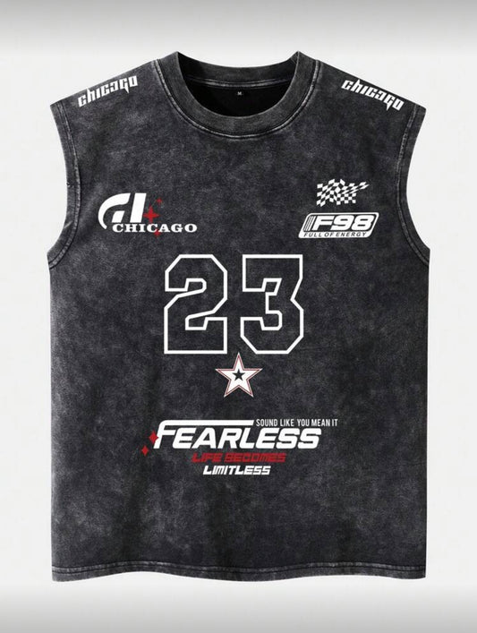 23 Sleeveless T-Shirts
