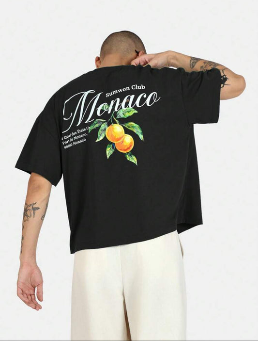 Monaco Black T-Shirt