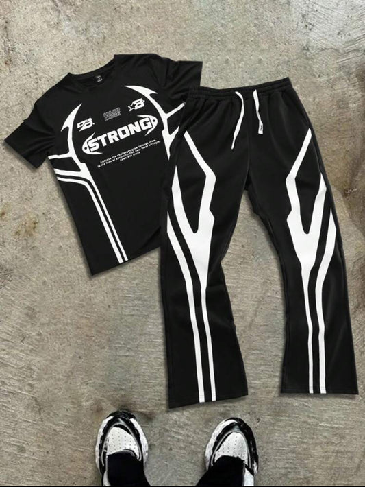 Strong Black Tracksuit