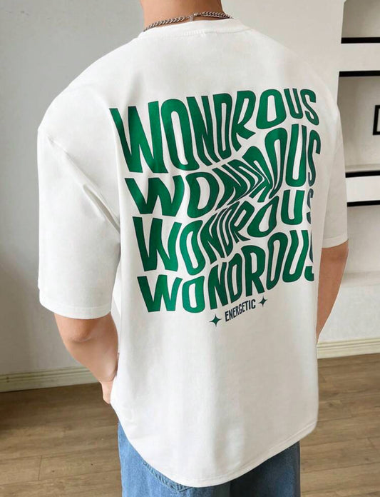 Wonderous White T-Shirt