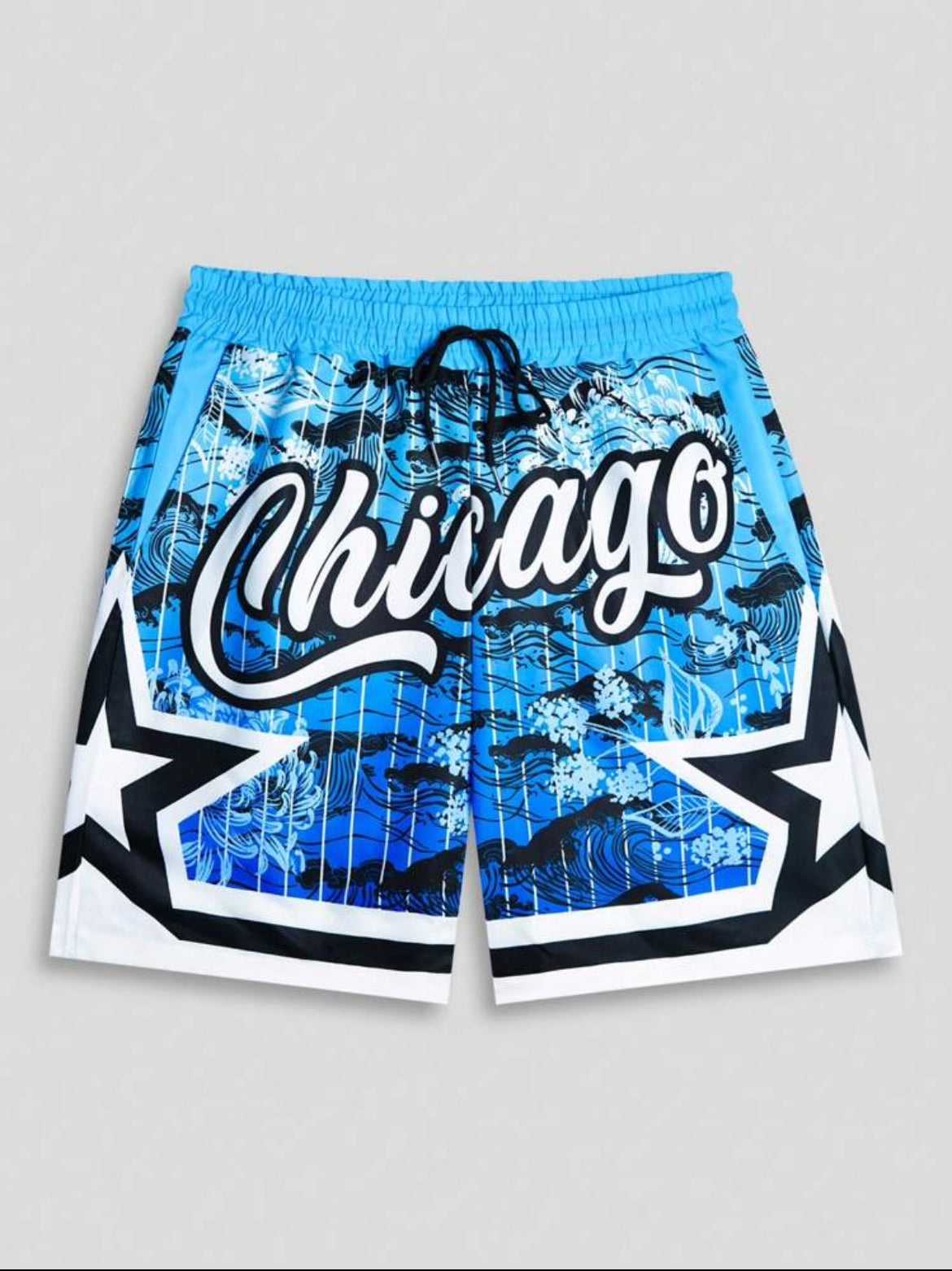 Chicago Blue Shorts