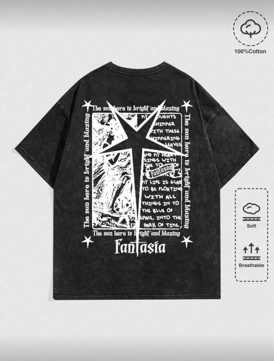 Fantasia Washed Out T-Shirt