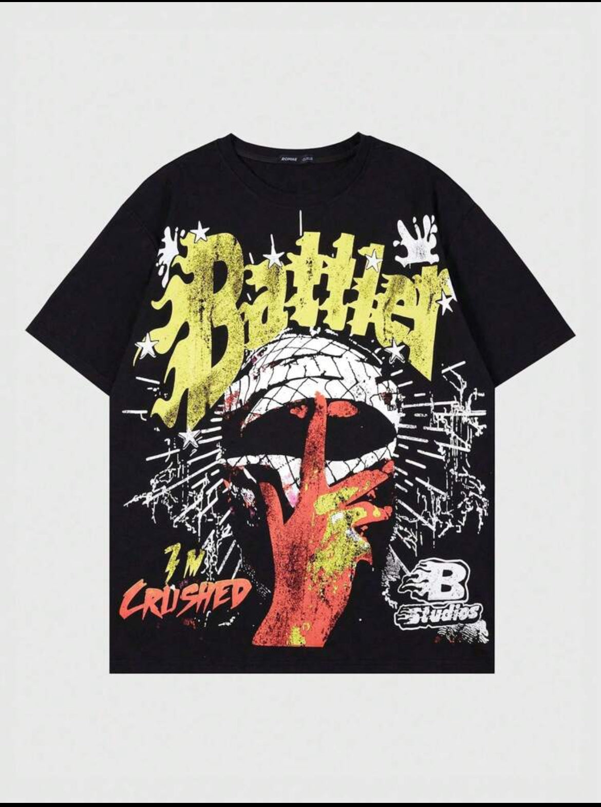 Battle Black T-shirt