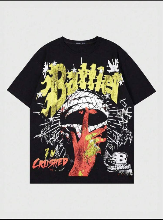 Battle Black T-shirt
