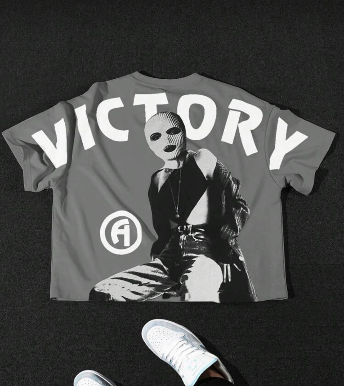 Grey Victory T-Shirt
