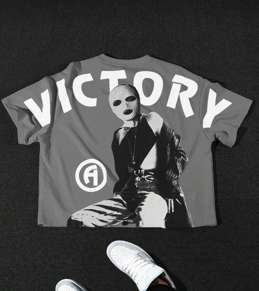 Grey Victory T-Shirt