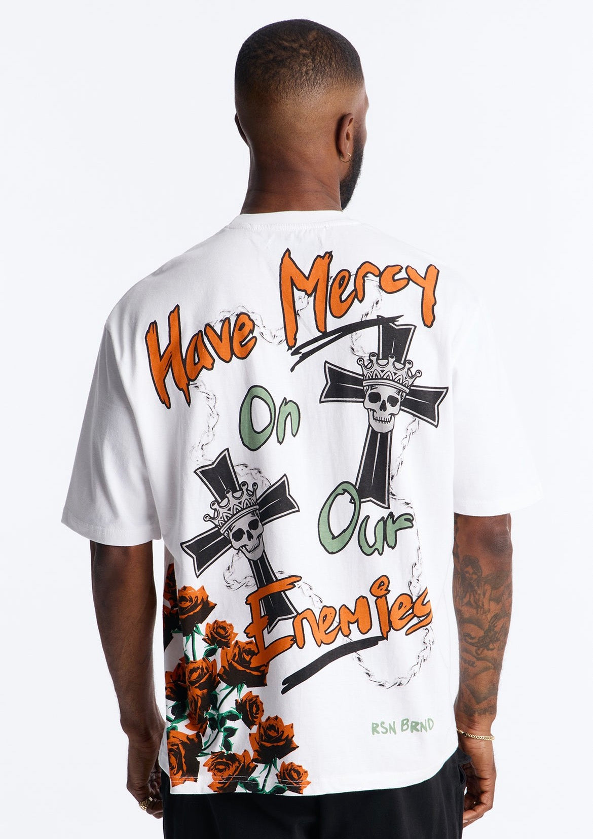 Have Mercy White T-Shirt