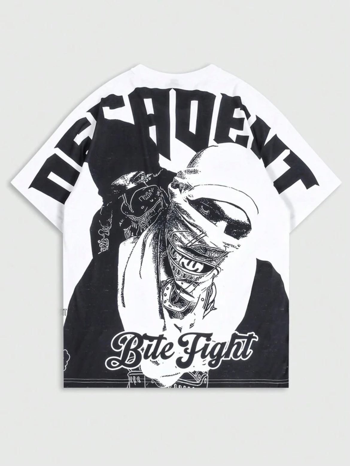 Decadent White T-Shirt