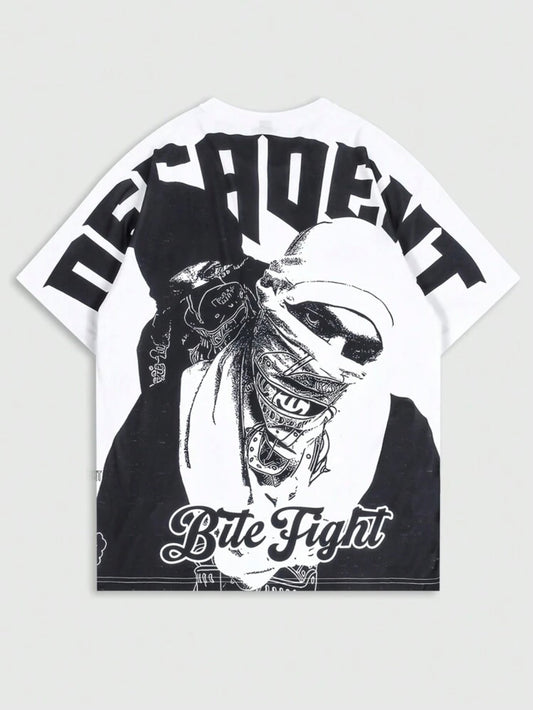 Decadent White T-Shirt